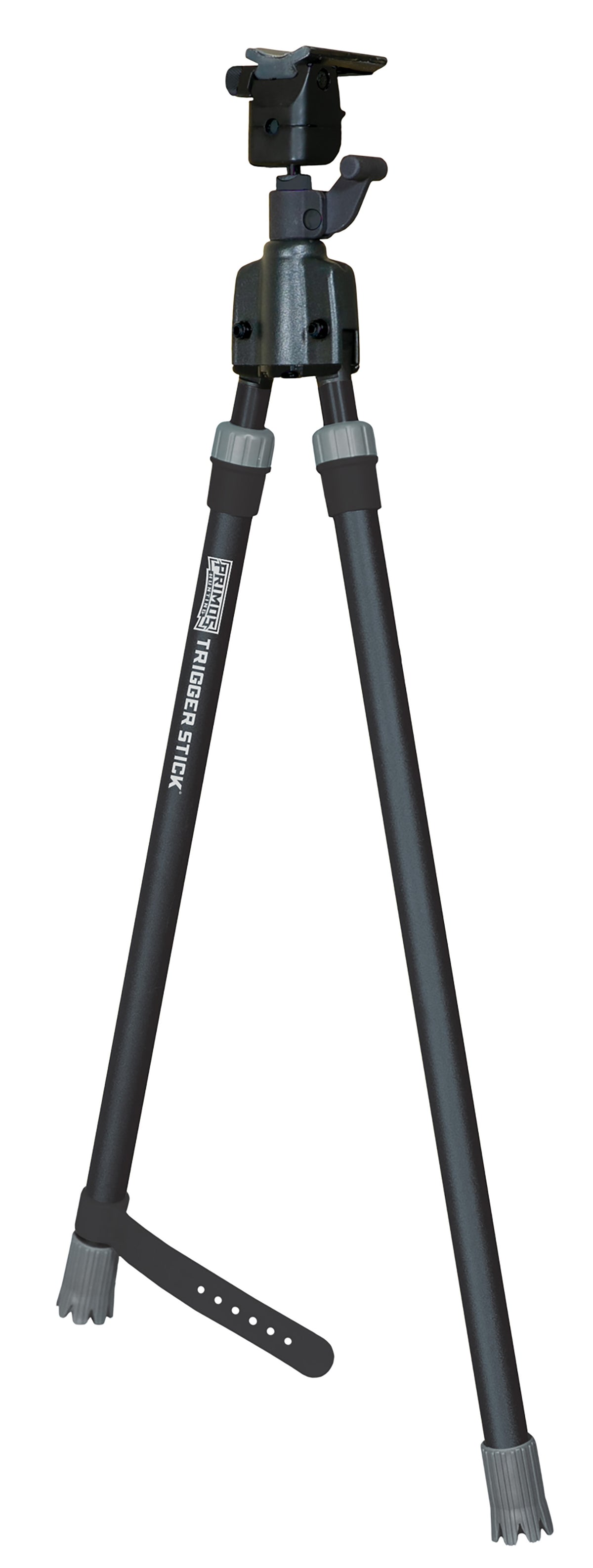 Primos 65826 Trigger Stick Bipod, Steel, Black/Gray, QD Swivel Stud, Medium