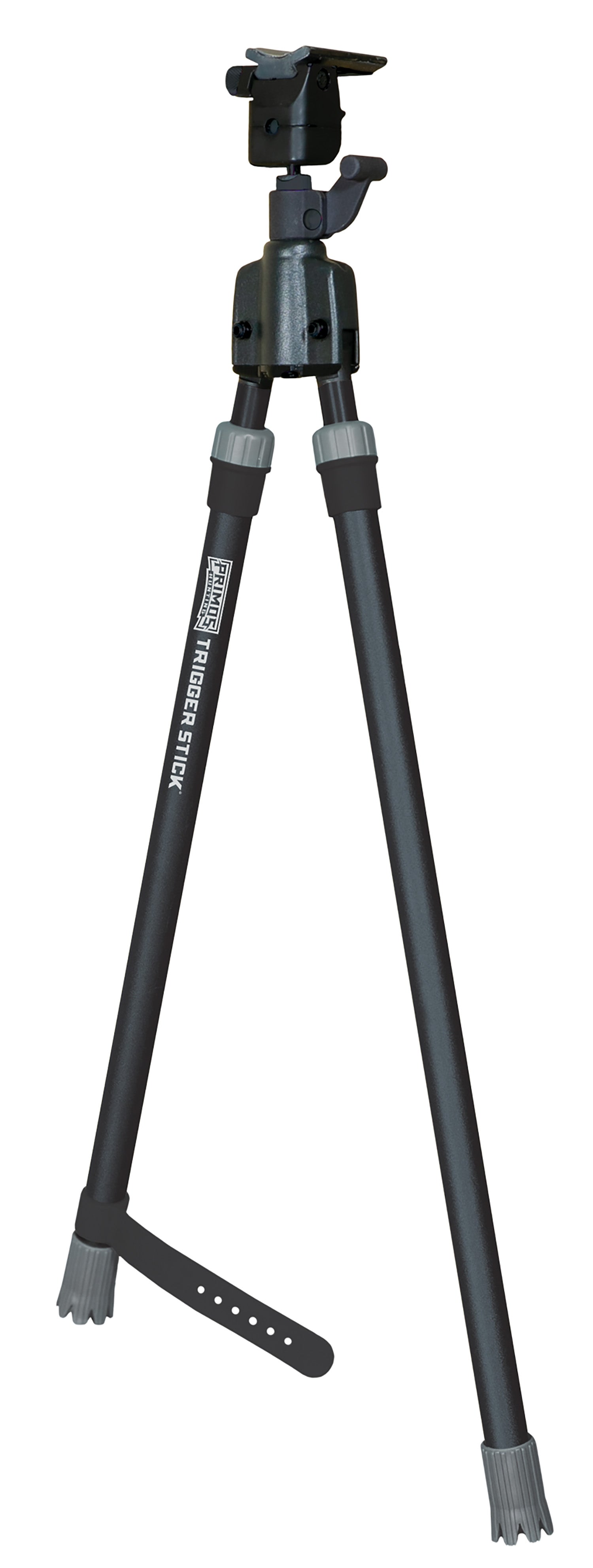 Primos 65826 Trigger Stick Bipod, Steel, Black/Gray, QD Swivel Stud, Medium