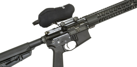 Scopecoat 12HE54BK Holographic/Electronic Scope Cover Black Size 54 Slip-On Fits Leupold LCO/DVO Combo