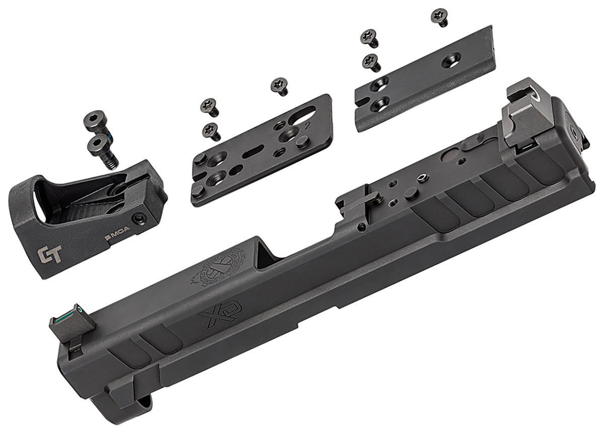 Springfield Armory XD4903 XD OSP 9mm Luger Black Steel Slide with Crimson Trace Red Dot & Night Sights