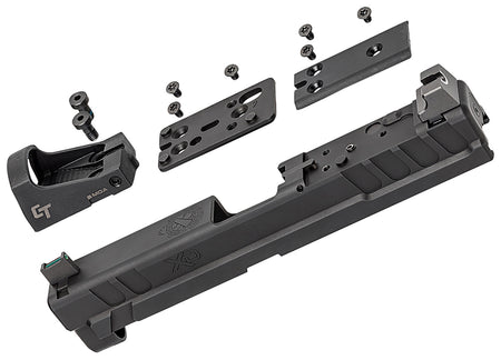 Springfield Armory XD4903 XD OSP 9mm Luger Black Steel Slide with Crimson Trace Red Dot & Night Sights