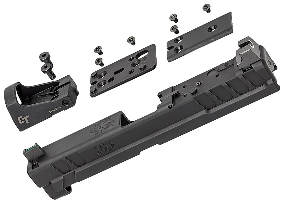 Springfield Armory XD4903 XD OSP 9mm Luger Black Steel Slide with Crimson Trace Red Dot & Night Sights