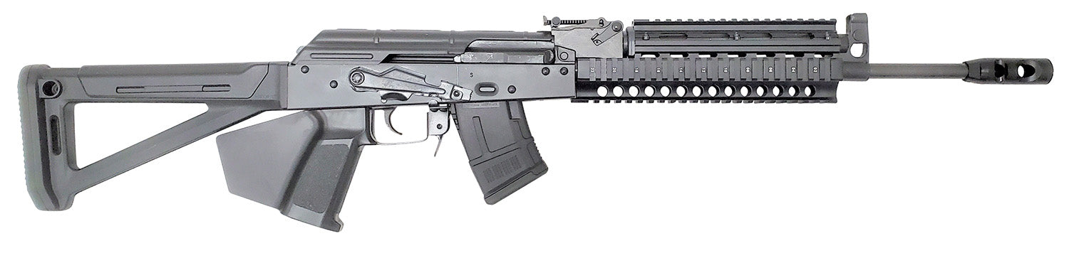 Riley Defense Inc RAK103MPCA RAK-47 *CA Compliant 7.62x39mm 10+1 16.25" 4150 Nitride Barrel, Heat-Treated Mil-Spec Stamped Steel Receiver, Quad Rail Handguards, Magpul AK Stock, Shark Fin Grip
