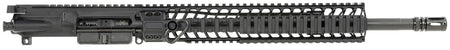 Spikes Tactical 5.56x45mm NATO Midlength Complete Upper 16" Barrel, 12" Picatinny Handguard, A2 Flash Hider, Black