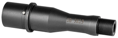 Diamondback DB Barrel 9mm Luger 4.50" Black Nitride 4150 Chrome Moly Vanadium Steel