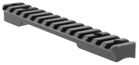 Talley PSM258763 Fierce Picatinny Rail Black Anodized Short Action 20 MOA Optic Mounting Rail