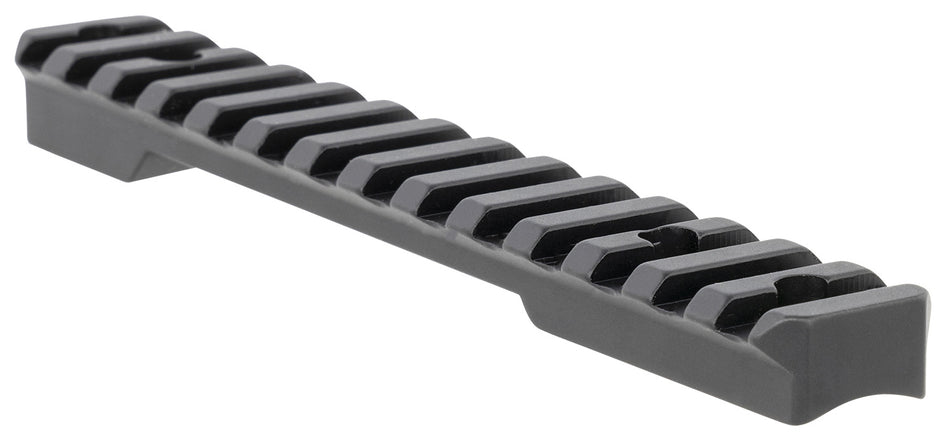 Talley PSM258763 Fierce Picatinny Rail Black Anodized Short Action 20 MOA Optic Mounting Rail