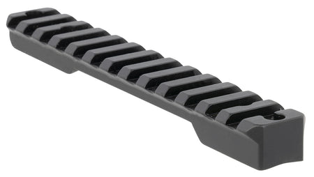 Talley PSM258779 Fierce Rivalry Picatinny Rail Black Anodized Short Action 20 MOA Optic Rail