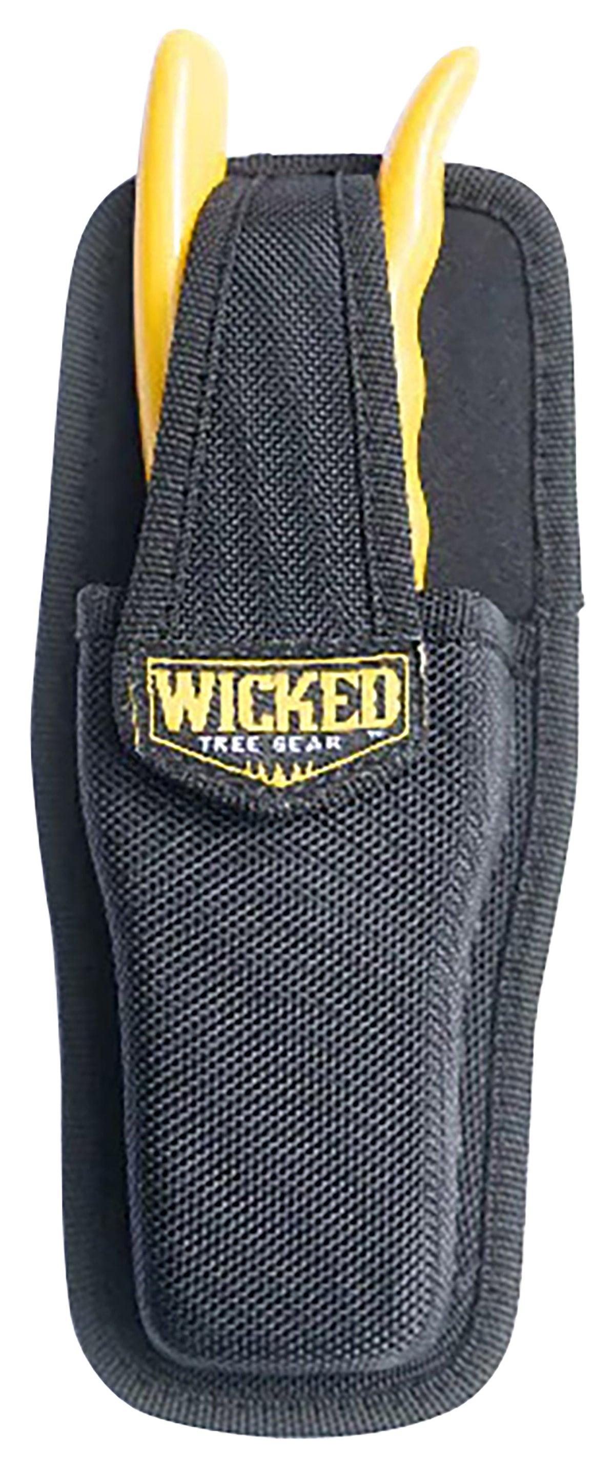Wicked Tree Gear WTG017S Hand Pruner Sheath Belt Loop Mount Black Canvas
