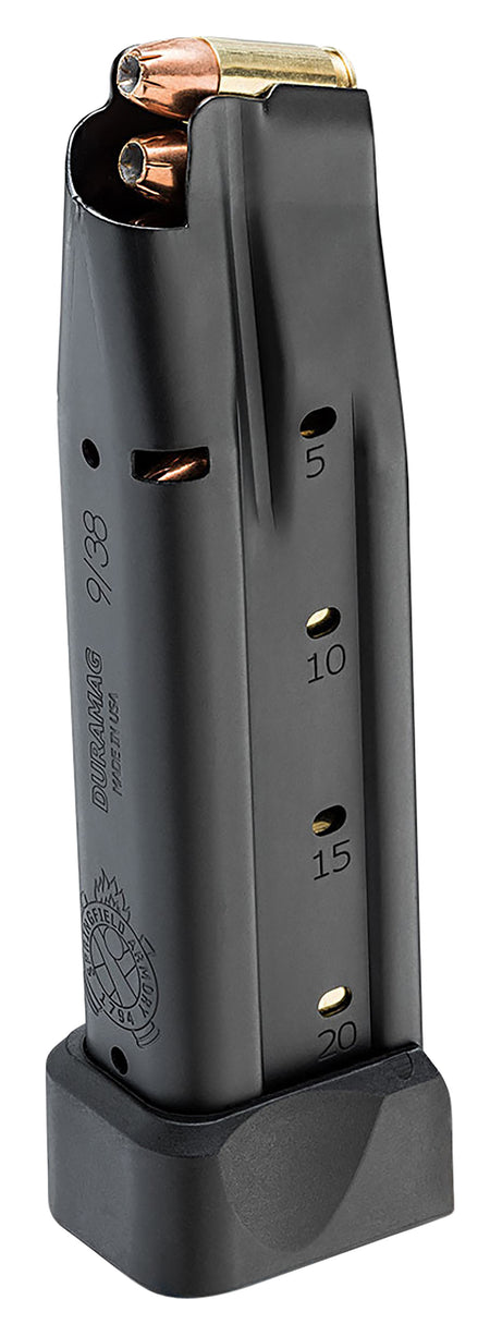 Springfield Armory PH6920 1911 Prodigy 20rd Double Stack Magazine 9mm Luger Black Steel