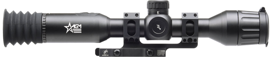 AGM Global Vision Adder TS35-384 Thermal Rifle Scope Black 3-24x 35mm 384x288 50Hz Multi Reticle Digital Zoom
