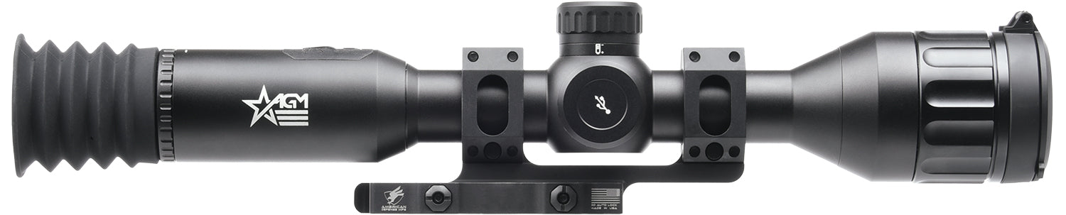 AGM Global Vision Adder TS50-384 Thermal Rifle Scope Black 4-32x 50mm 384x288 50Hz Multi Reticle Digital Zoom