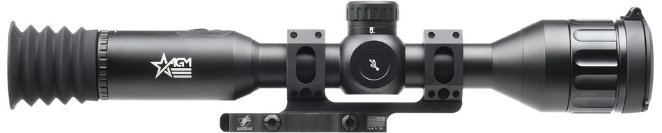 AGM Global Vision Adder TS50-384 Thermal Rifle Scope Black 4-32x 50mm 384x288 50Hz Multi Reticle Digital Zoom