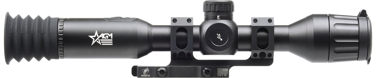AGM Global Vision Adder TS35-640 Thermal Rifle Scope Black 2-16x 35mm 640x512 50Hz Multi Reticle Digital Zoom