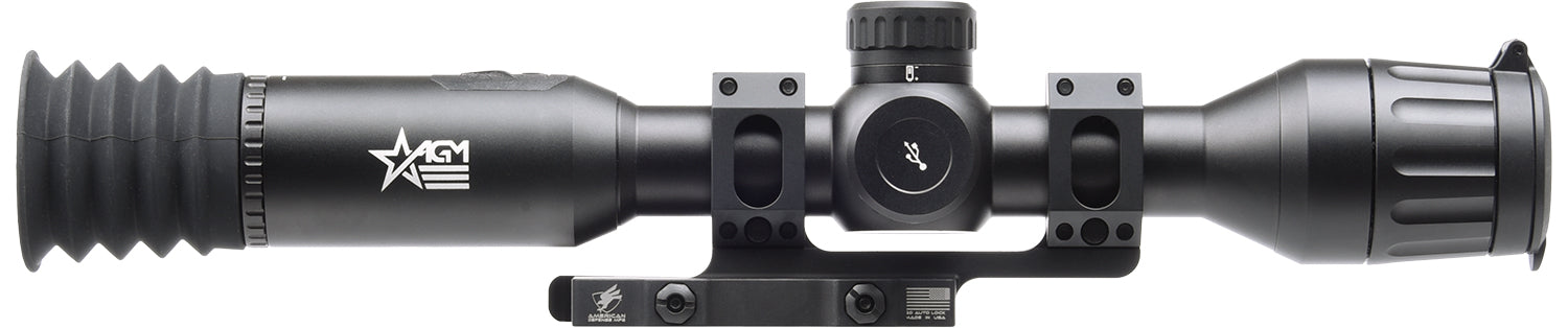AGM Global Vision Adder TS35-640 Thermal Rifle Scope Black 2-16x 35mm 640x512 50Hz Multi Reticle Digital Zoom