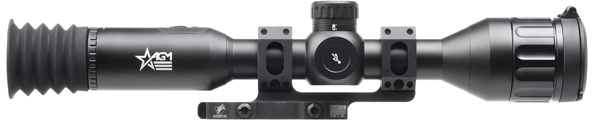 AGM Adder TS50-640 Thermal Rifle Scope Black 2.5-20x 50mm 640x512 50Hz