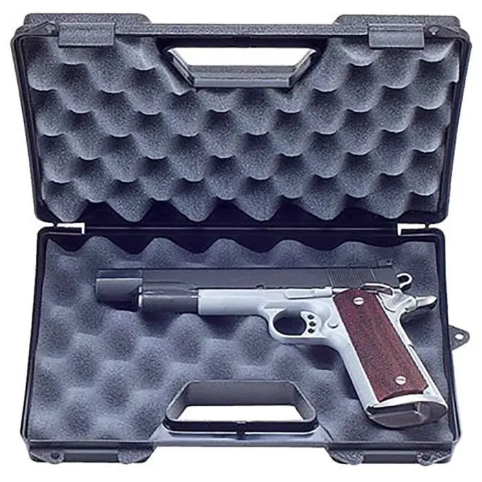 MTM Single Handgun Case for 6in Revolver Black (806-40)