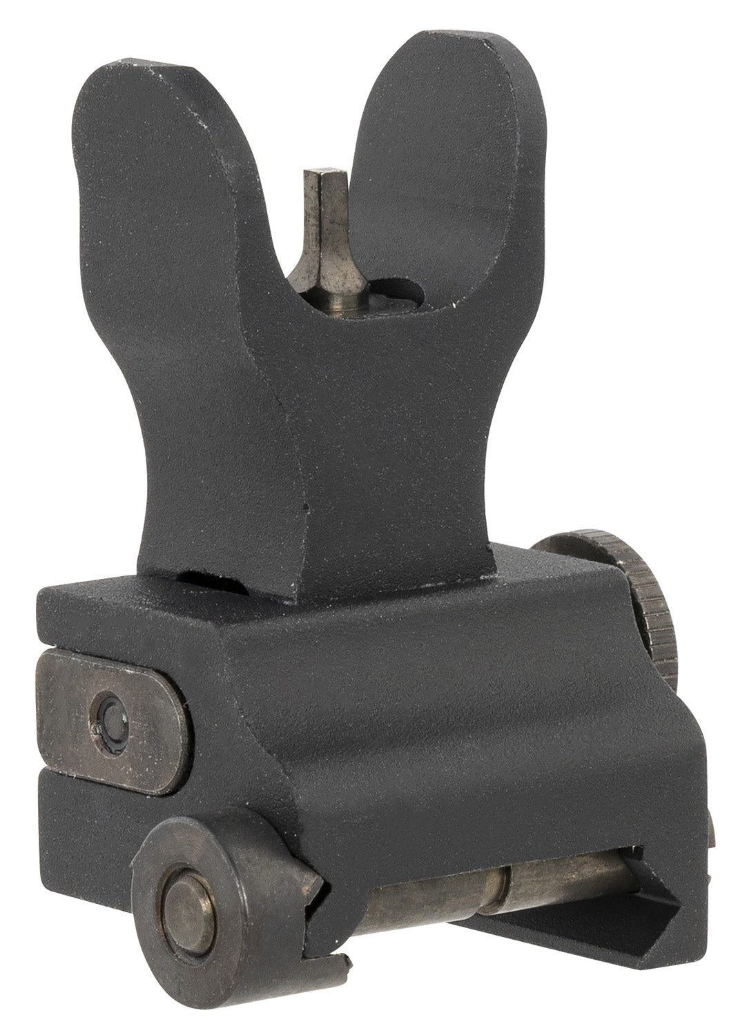 Samson 0200029010 Quick Flip A2 Front Sight Black Flip-Up for AR-15