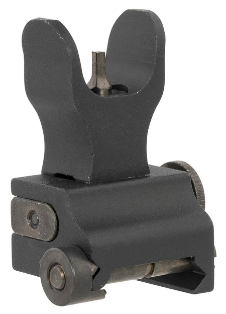 Samson 0200029010 Quick Flip A2 Front Sight Black Flip-Up for AR-15