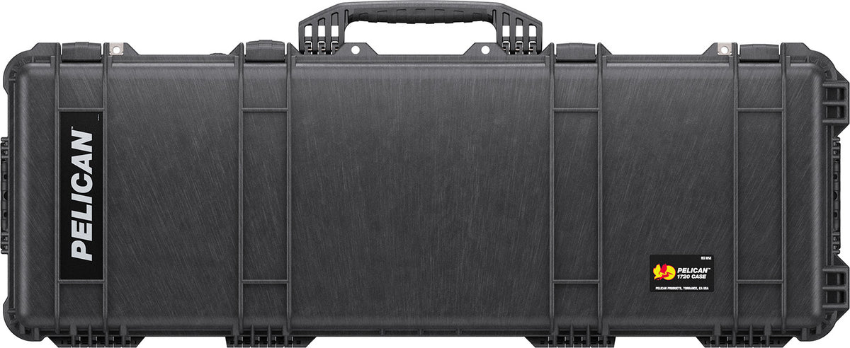 Pelican 0172000000110 Protector Long Case 41.80" Black Polypropylene Foam Padded