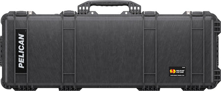 Pelican 0172000000110 Protector Long Case 41.80" Black Polypropylene Foam Padded