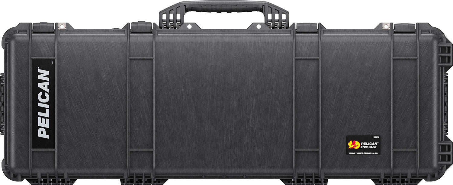Pelican 0175000000110 Protector Long Case 41.80" Black Polypropylene Foam Padded