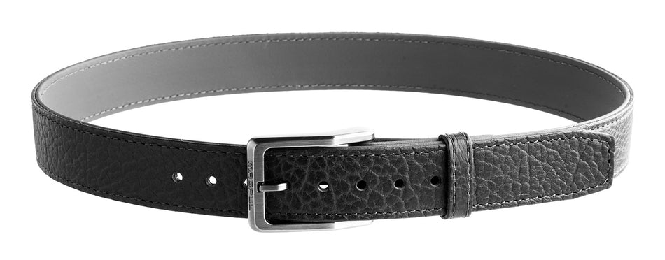 Magpul Tejas El Cibolo Black Bison Hide Gun Belt 46" 1.50" Wide Buckle Closure