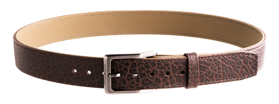 Magpul Tejas El Cibolo Chocolate Brown Bison Hide Gun Belt 44" 1.50" Wide Buckle