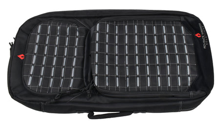 Advance Warrior Solutions FR28RBPBL/GR Frame 28" Tactical Rifle Backpack Case, Black, Molle Front