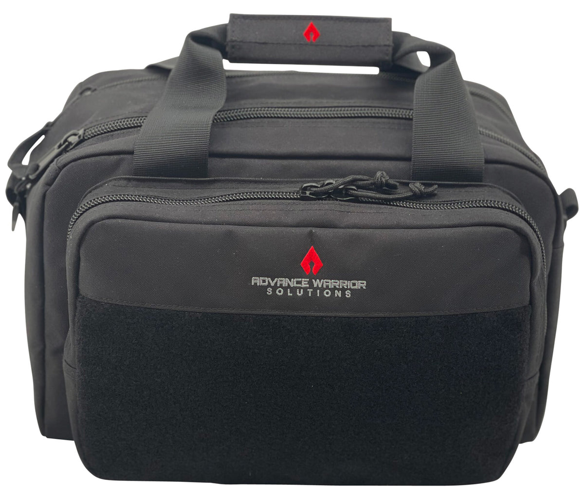 Advance Warrior Solutions DRTBBL Trigger Time Range Bag, Black 600D PVC Polyester, 14.57"