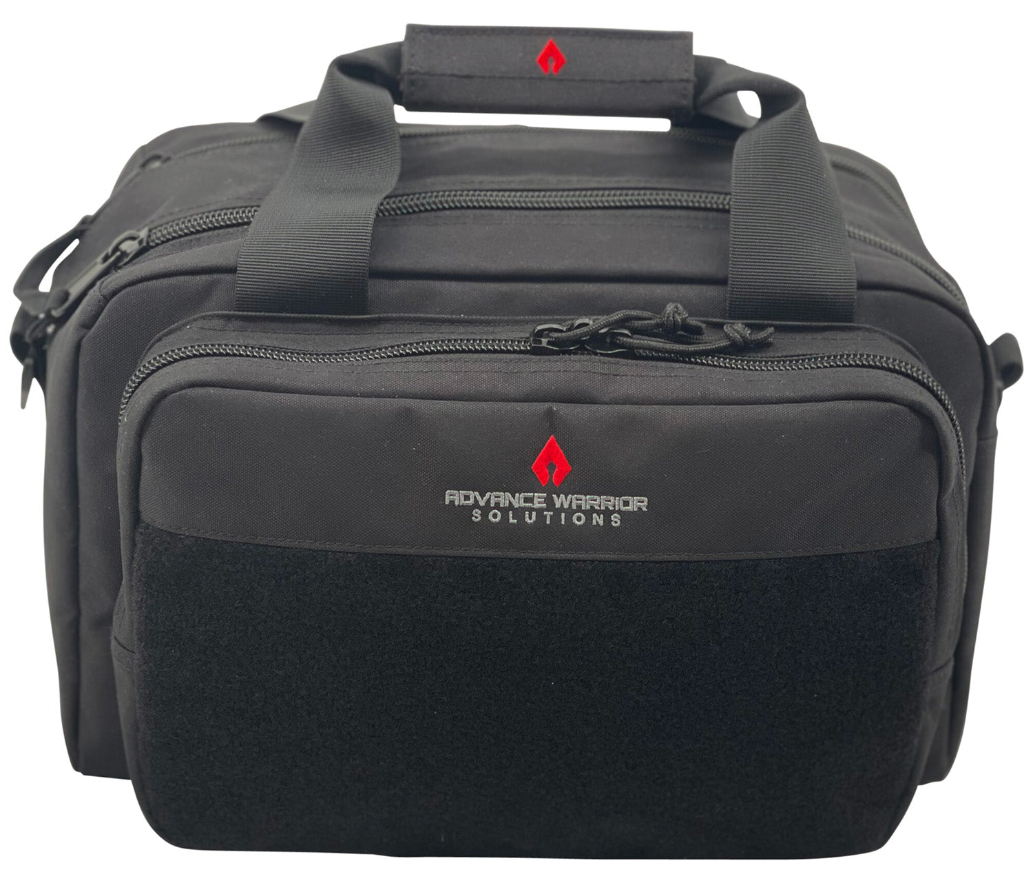 Advance Warrior Solutions DRTBBL Trigger Time Range Bag, Black 600D PVC Polyester, 14.57"