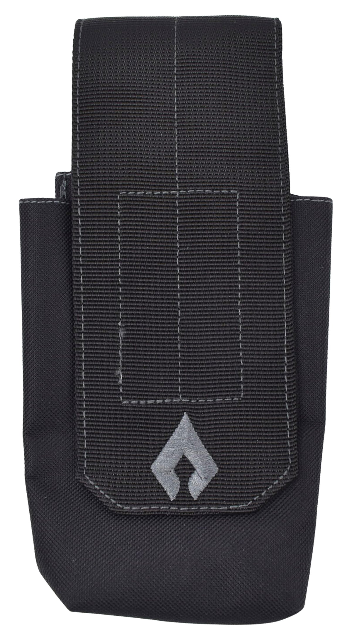 Advance Warrior Solutions ARSMPBL Single Rifle Mag Pouch AR Style Black MOLLE