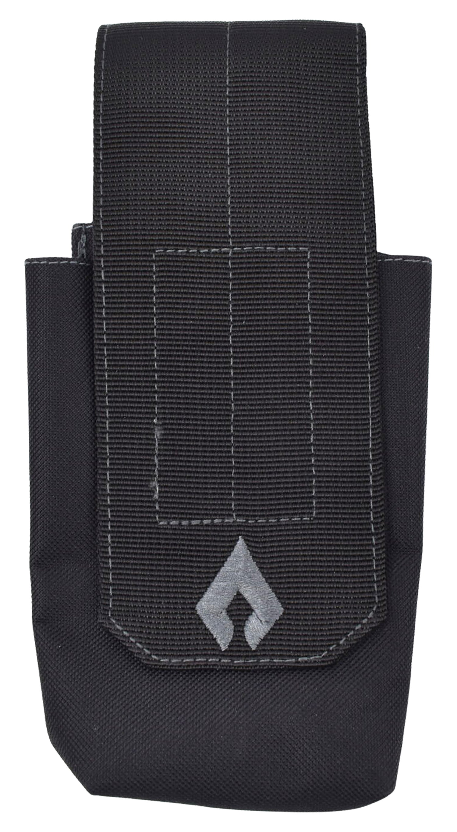 Advance Warrior Solutions ARSMPBL Single Rifle Mag Pouch AR Style Black MOLLE