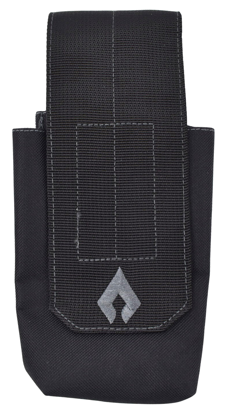 Advance Warrior Solutions ARSMPBL Single Rifle Mag Pouch AR Style Black MOLLE