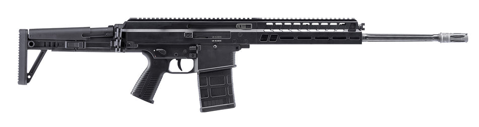 B&T Firearms 361663US APC PRO DMR 308 Win 25+1 18.90" Stainless Threaded Barrel, Black Picatinny Rail Aluminum Receiver, M-LOK Handguard, Black Synthetic Folding Stock, Black Polymer Grip