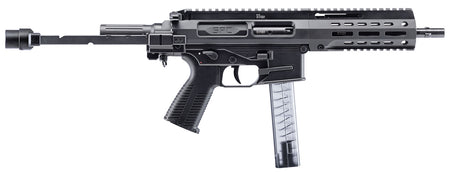 B&T Firearms 500003TB SPC9 9mm Luger 33+1 9.10", Black, Tele Brace Adapter, Polymer Grip (OEM Mag)