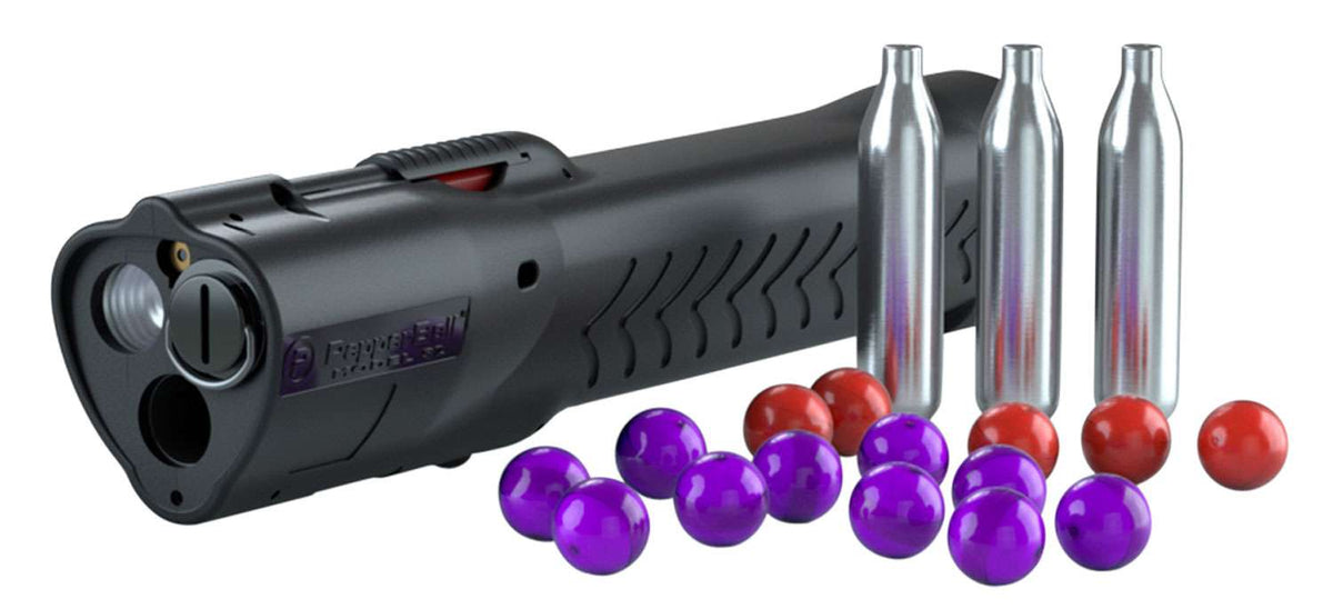 PepperBall LifeLite Starting Kit 5 Live 10 Inert 3 CO2 2 Batteries