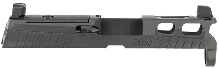 Sig Sauer P320 Sub-Compact Pro-Cut Optic Ready Slide 9mm PVD Black XRAY3 Suppressor Sights