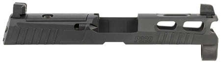Sig Sauer P320 X-Series Pro-Cut Optic Ready Slide 9mm PVD Black XRAY3 Suppressor Sights