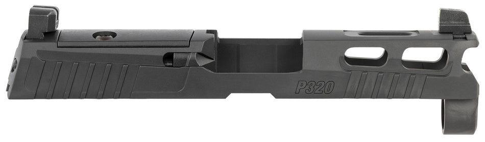 Sig Sauer P320 X-Series Pro-Cut Optic Ready Slide 9mm PVD Black XRAY3 Suppressor Sights
