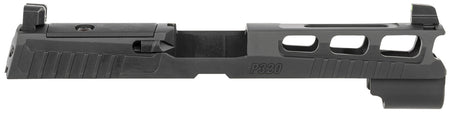 Sig Sauer P320 X-Series Pro-Cut Optic Ready Slide 9mm PVD Black 4.7" Non-Threaded or 5.5" Threaded