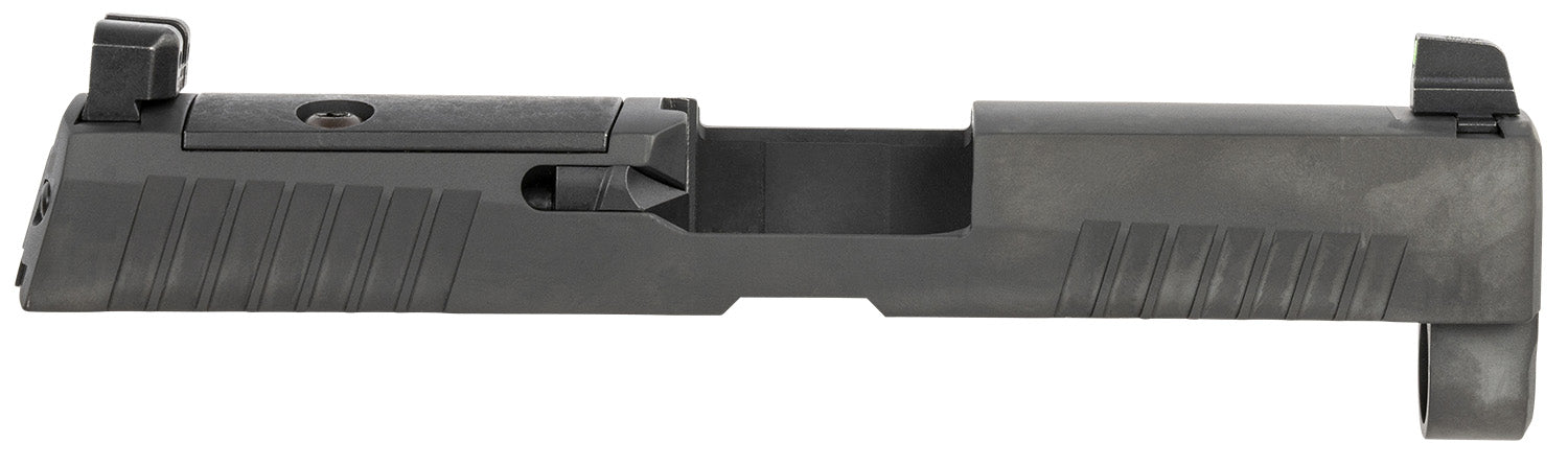 Sig Sauer P320 Optic Ready Slide 9mm Nitride Black XRAY3 Suppressor Sights ROMEO1 PRO ROMEO2