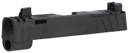 Sig Sauer P365/P365XL/P365X Elite Optic Ready Slide 9mm Nitride Black Integrated Compensator XRAY3