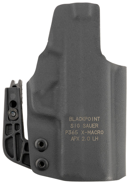 Sig Sauer BlackPoint Tactical IWB Holster Black Fits Sig P365 Left Hand