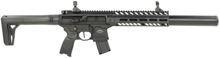 Sig Sauer MCX CO2 Air Rifle Gen 2 .177 Pellet 30rd 18" Rifled Steel Barrel Black