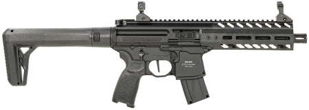 Sig Sauer MPX CO2 Air Rifle Gen 2 .177 Pellet 30rd 8" Rifled Steel Barrel Black