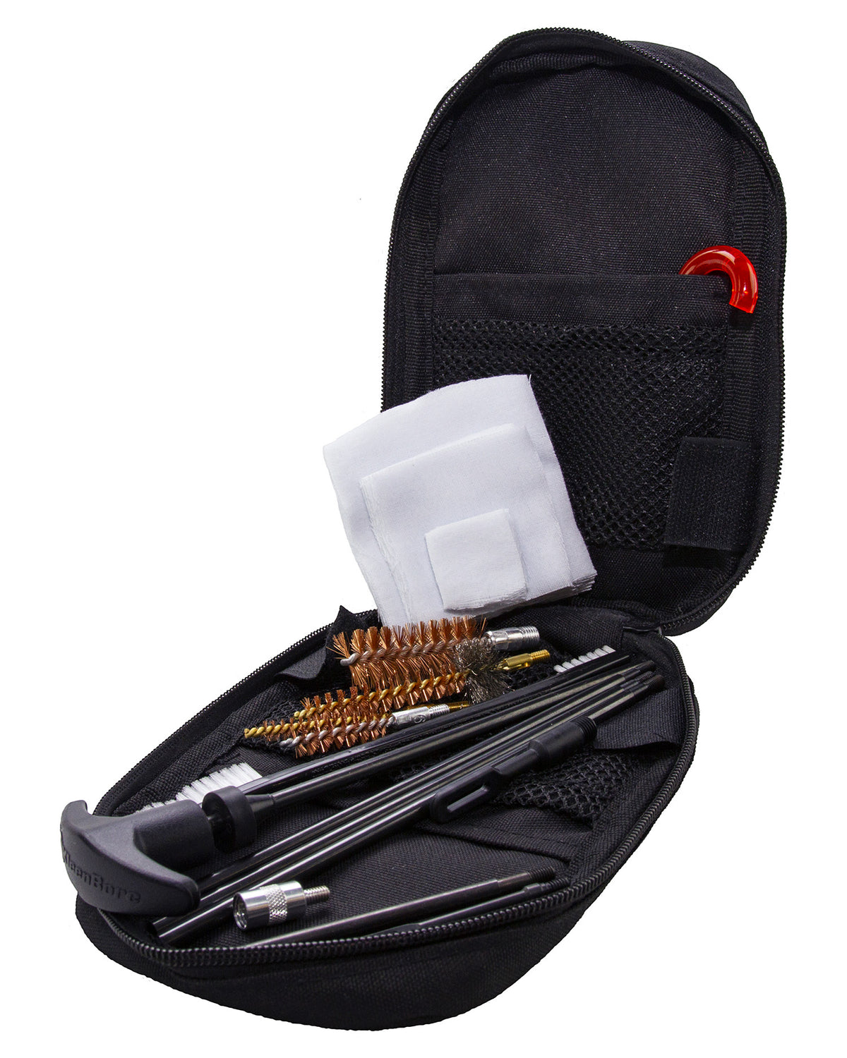 KleenBore KB3G 3-Gun Tactical Cleaning Kit .223/5.56/9mm/12 Gauge