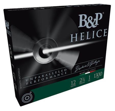 Baschieri and Pellagri Competition Helice 12 Gauge 2.75 in / 2.75 in #7.5 1 oz