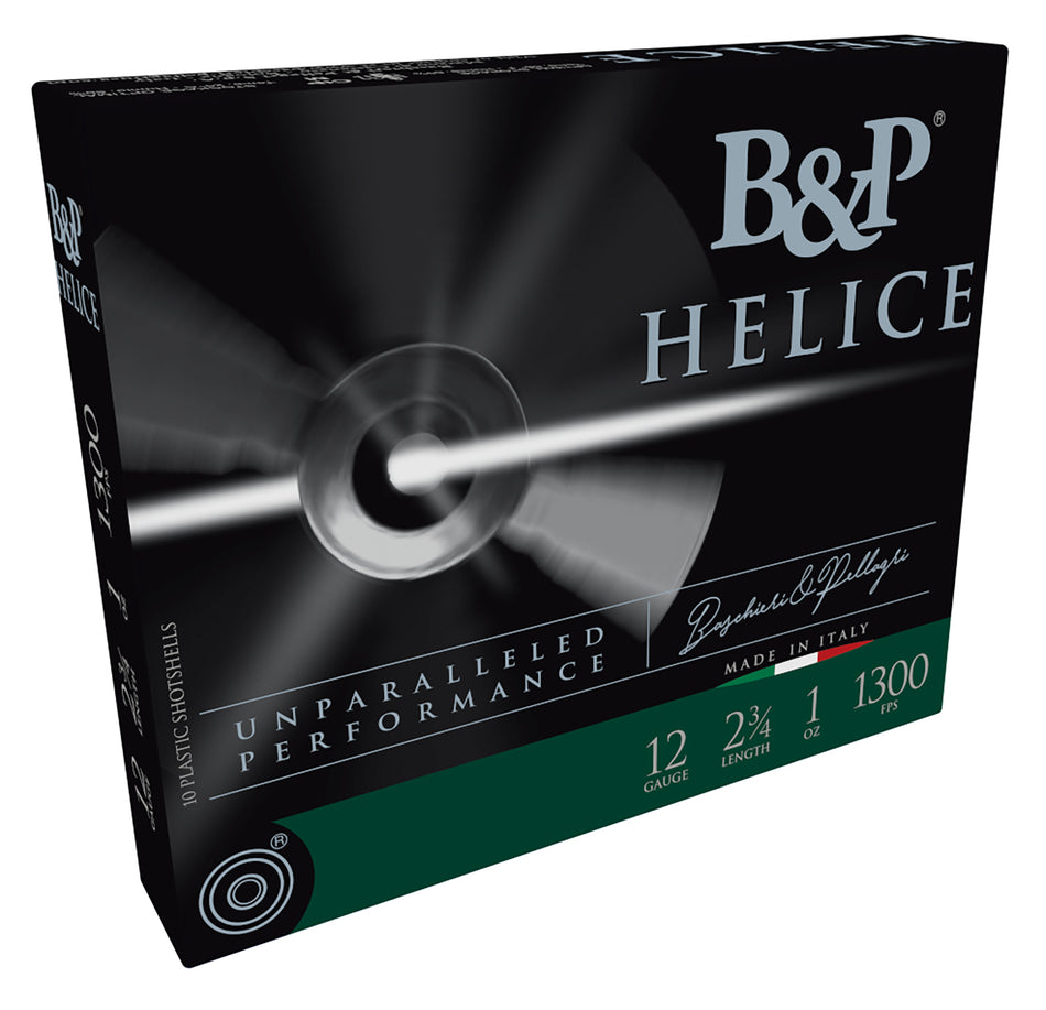 Baschieri and Pellagri Competition Helice 12 Gauge 2.75 in / 2.75 in #7.5 1 oz