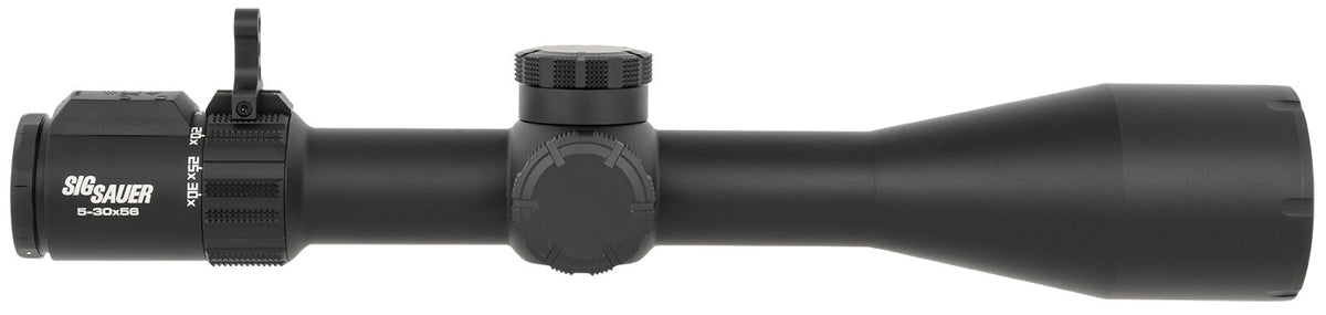 Sig Sauer Easy6 BDX 5-30x56mm 34mm Tube Illuminated BDX 2.0 DEV-L Reticle Rifle Scope Black